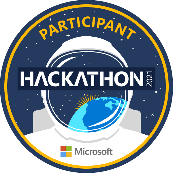 Hackathon Badge